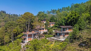 Mặt tiền nơi lưu trú