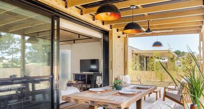 Modern House near the Beach