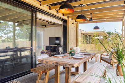 Modern House near the Beach