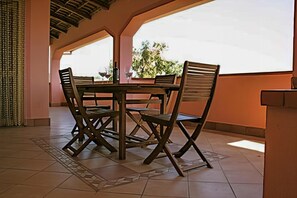 Villa, Pool View | Terrace/patio
