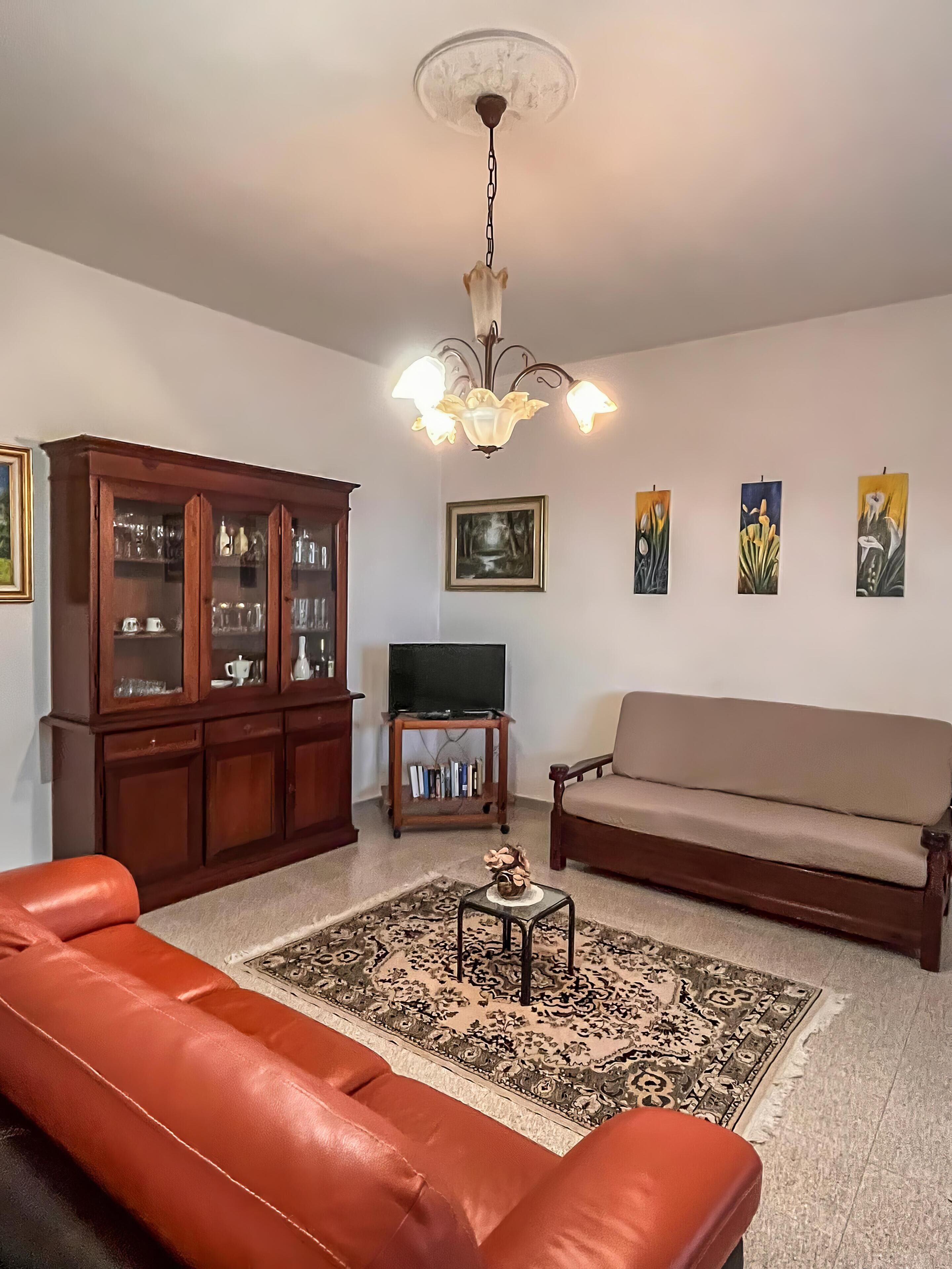 Villa, Poolblick | Wohnbereich | Flachbildfernseher