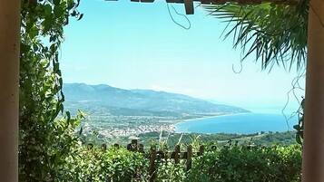 Vista dalla struttura