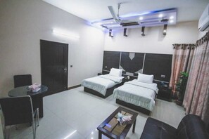 Deluxe Double Room, Mountain View - The Hotel Region  (Karachi)