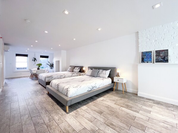 1 Schlafzimmer, Bügeleisen/Bügelbrett, WLAN, Bettwäsche