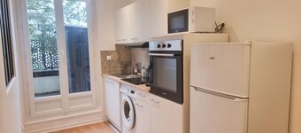 New apartment with terrace 2 steps from the center