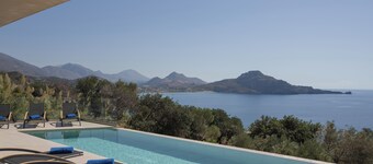 [NEW] Villa Meraki, panoramic Seaview w/infinity pool