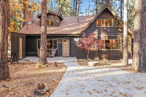 Exterior - Teddy Bear Chalet: Hot Tub, Game Room, Firepit (Big Bear Lake)