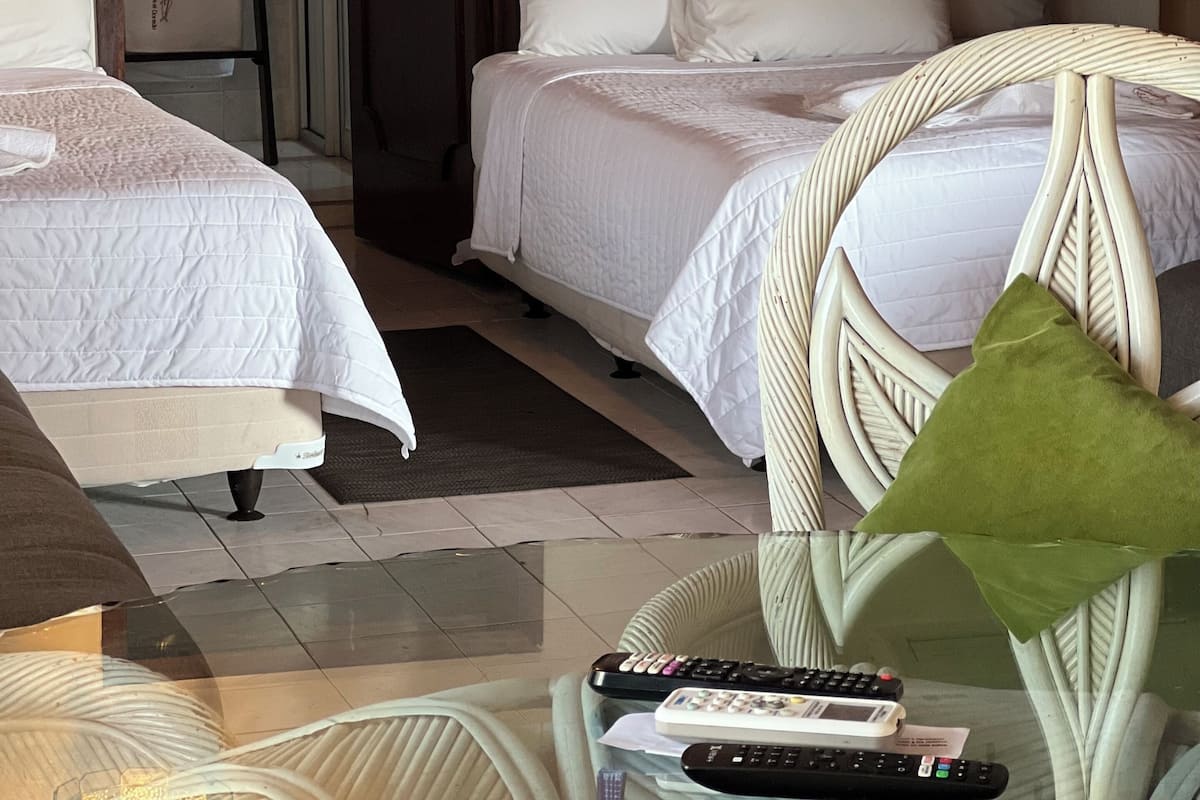 Suite, Partial Ocean View | 1 bedroom, in-room safe, free WiFi, bed sheets