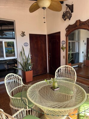 Balcony view - Maison Theurel (Rincón de Guayabitos)