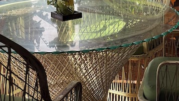 Terraza en la azotea