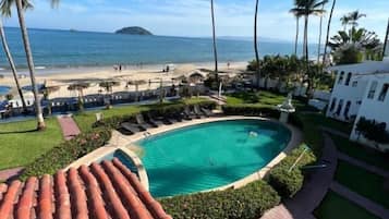 Alberca al aire libre