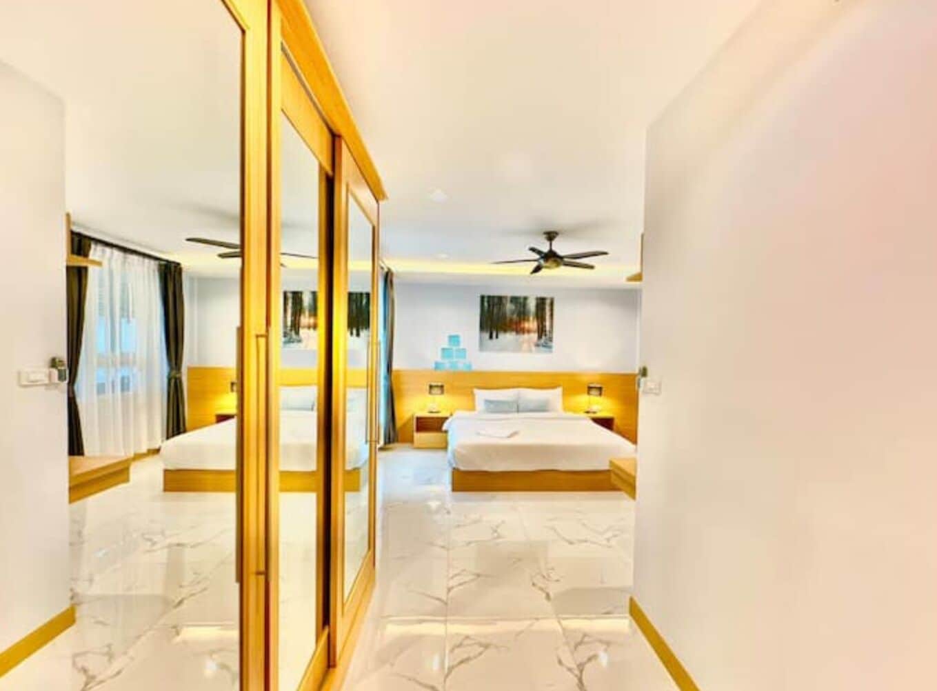 4 soverom, wi-fi (inkludert) og sengetøy