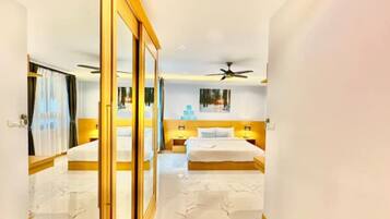 4 soverom, wi-fi (inkludert) og sengetøy