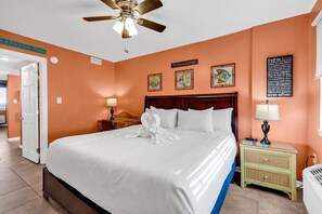 1 bedroom, iron/ironing board, bed sheets