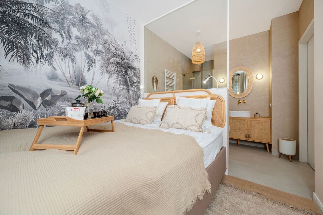 1 bedroom, desk, iron/ironing board, free WiFi