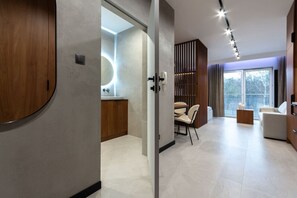 Interior - Łódź Narutowicza Studio - Parking, Balcony, A/C - by Rentujemy (Lódz)