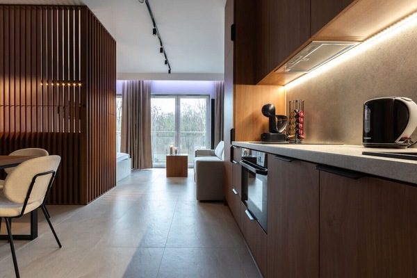 Kitchen and Coffee/Tea facilities | Book Now with RENTUJEMY.COM`