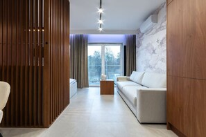 Smart TV - Łódź Narutowicza Studio - Parking, Balcony, A/C - by Rentujemy (Lódz)