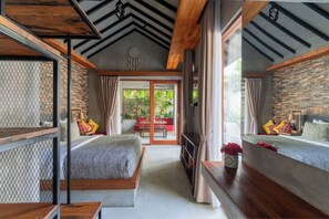 1 chambre, fer et planche à repasser, Wi-Fi, draps fournis