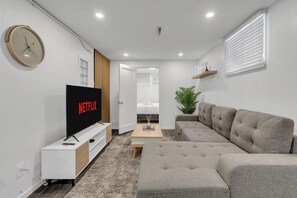 2 chambres, bureau, fer et planche à repasser, Wi-Fi gratuit