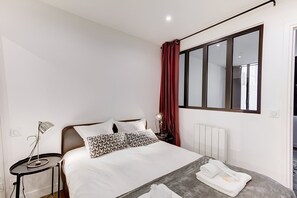 1 bedroom, Internet, bed sheets