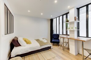 1 bedroom, Internet, bed sheets