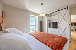 1 Schlafzimmer, Bügeleisen/Bügelbrett, kostenloses WLAN, Bettwäsche