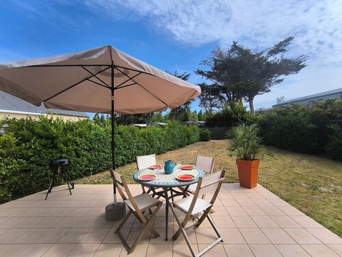 Le Poulpe Bleu - Maison 6p avec jardin