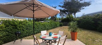 Le Poulpe Bleu - Maison 6p avec jardin