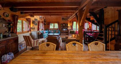 Le Chavot - Chalet 140 mÂČ pour 8 personnes
