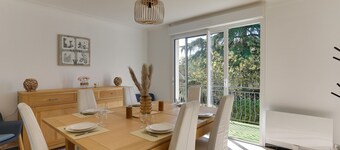 Arthur - Appt pour 6 avec jardin partagé