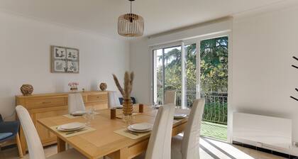 Arthur - Appt pour 6 avec jardin partagé