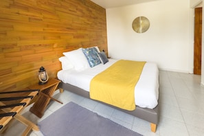 1 bedroom, iron/ironing board, free WiFi, bed sheets - Ti Arums - Appt climatisé vue mer (Les Trois-Îlets)