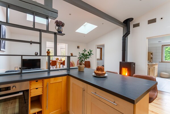 Interior - L'épicure - Maison avec piscine pour 8 (Urmatt)