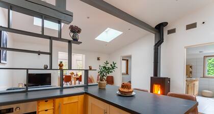 L'épicure - Maison avec piscine pour 8