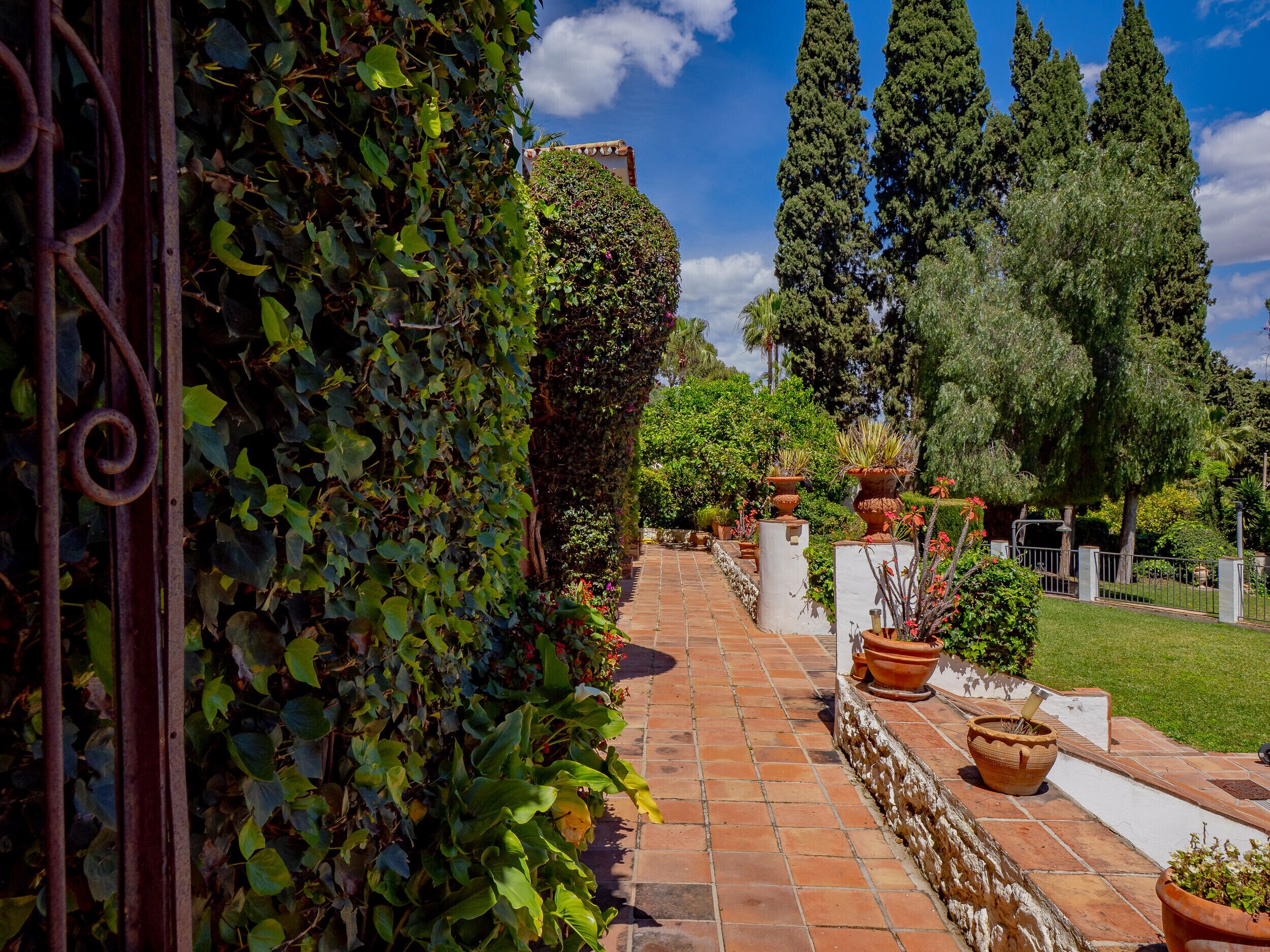 Terrein van de accommodatie