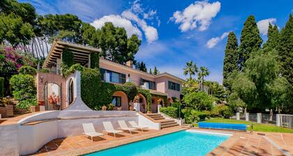 Cubo's Villa Las Capuchinas / piscine privée chauffée / climatisation / vue sur la mer / wifi gratuit