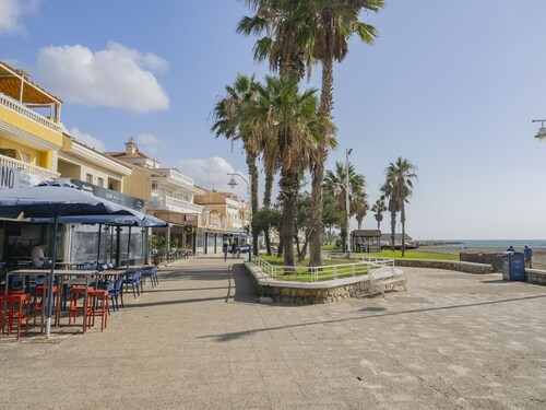 Cubo's Sea House Pedregalejo / close to the beach / urban / free wifi
