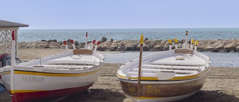 Beach nearby