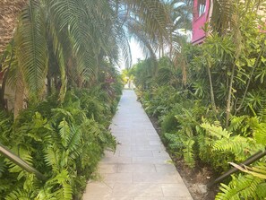 Áreas de la propiedad