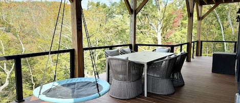 Opções para refeição ao ar livre