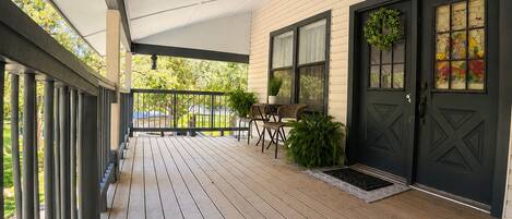 Terrasse/patio