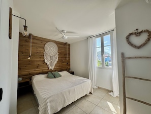 1 bedroom, in-room safe, iron/ironing board, travel crib