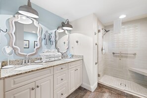 Condo, Multiple Beds (Florencia 107- FlorCabana) | Bathroom - Florencia 107- Florcabana (Pensacola)