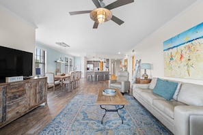 Condo, Multiple Beds (Florencia 107- FlorCabana) | Living area
