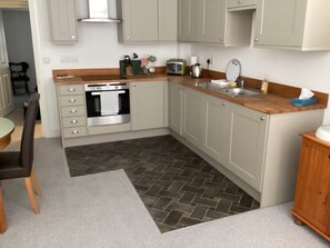 Horno y placa de cocina