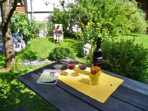 Property grounds - Cozy apartment right next to the Silvretta Montafon ski lifts. (Sankt Gallenkirch)