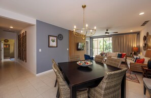 Dining - Recently Renovated • Pacifico L1111 • 3 BR Resort-Condo • Pool View • Sleeps 8 (Playas del Coco)