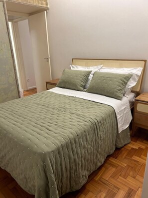 Lejlighed | 2 soveværelser, gratis Wi-Fi