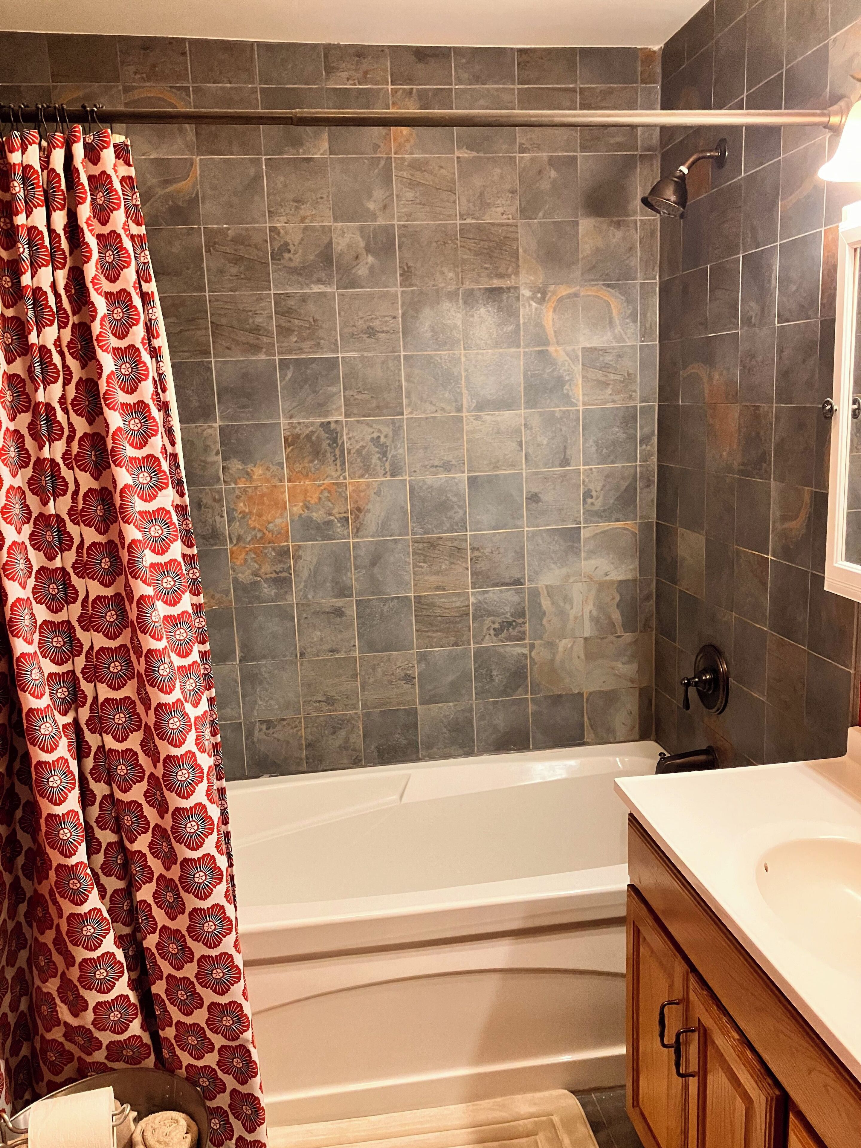 Towels, soap, toilet paper